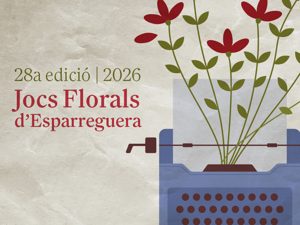 El dia 23 d'abril  la Pagesia acollirà la celebració de la categoria de Microrelats dels Jocs Florals d'Esparreguera. 