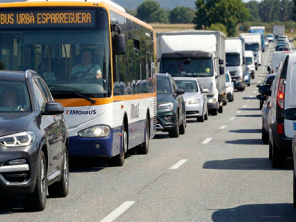 caravana amb el bus urb&agrave;
